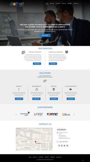 Web Design par pb pour 3MHZ Solutions | Design : #11881423