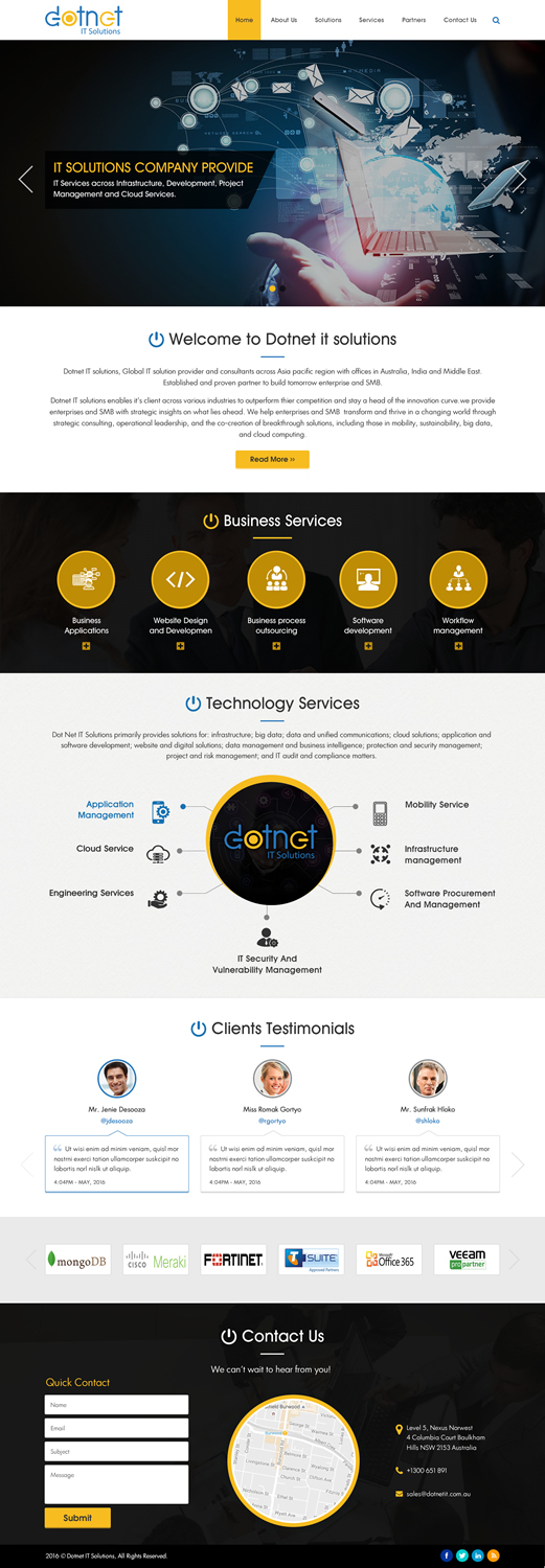 Web Design par Sbss pour 3MHZ Solutions | Design #11867632