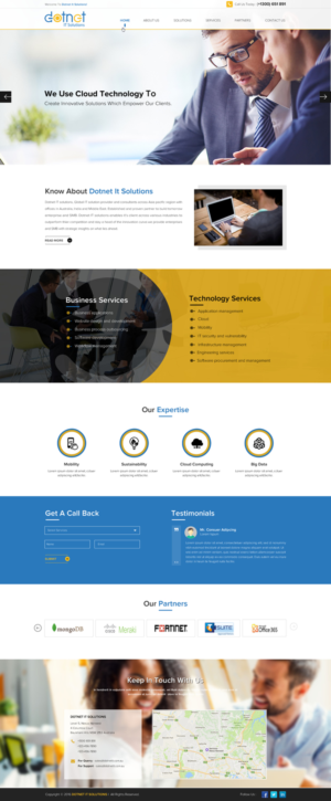 Web Design par Sbss pour 3MHZ Solutions | Design : #11867646