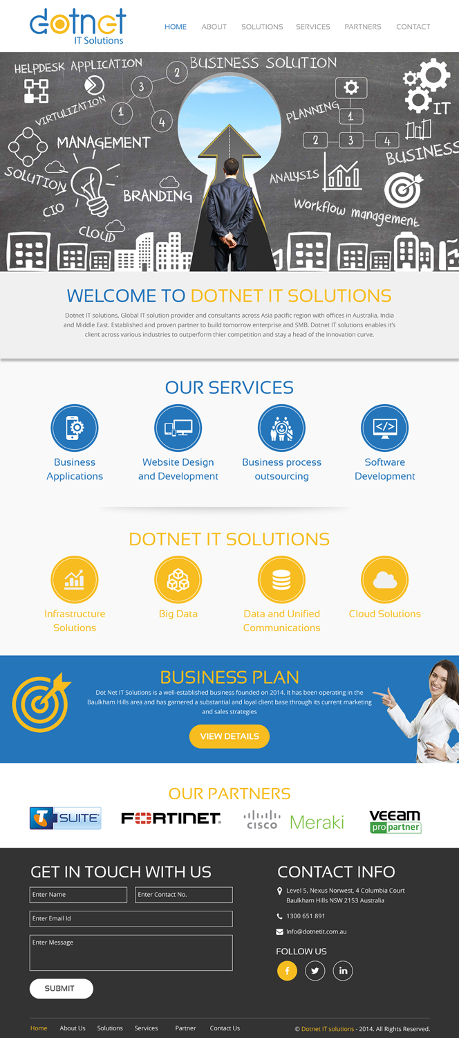 Web Design by rightway for 3MHZ Solutions | Design #11862945
