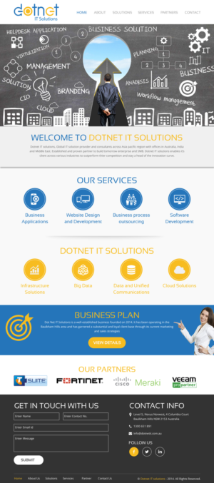 Web Design par rightway pour 3MHZ Solutions | Design : #11862945