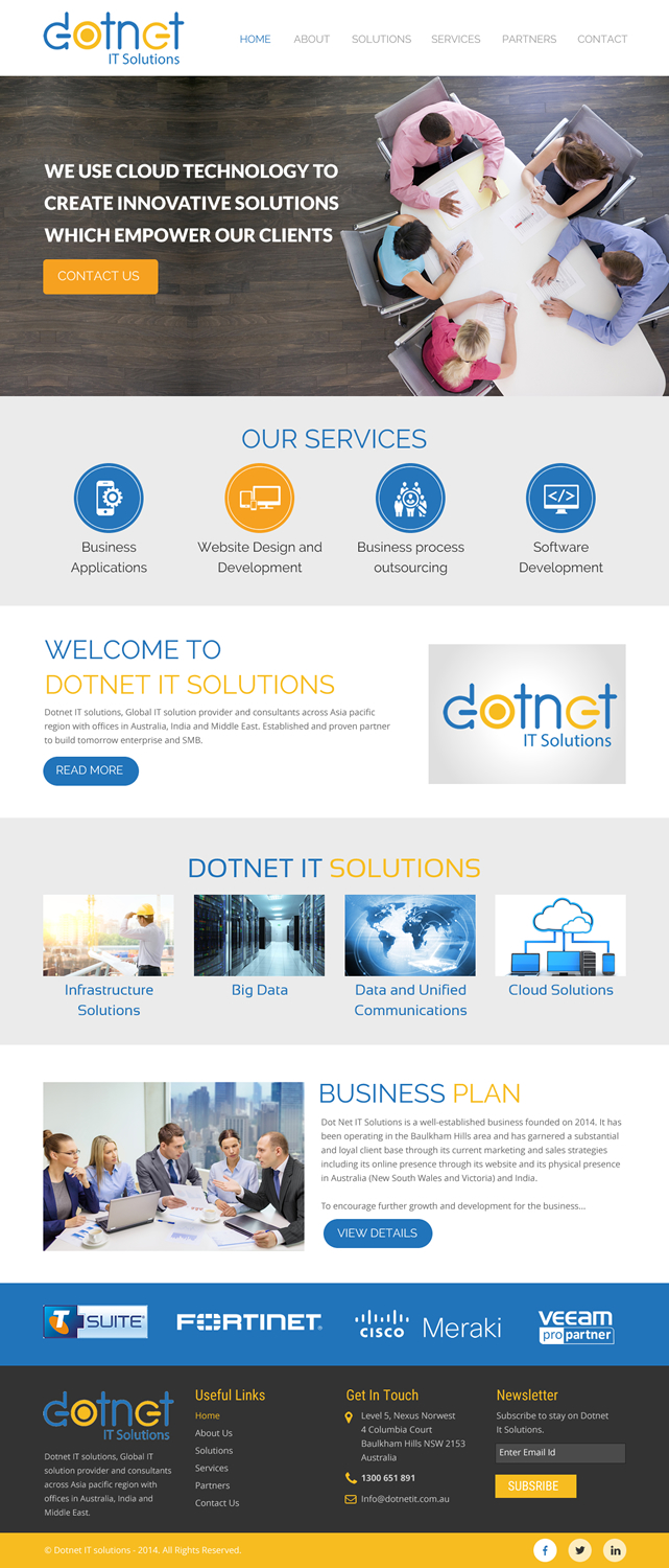 Web Design par rightway pour 3MHZ Solutions | Design #11862947