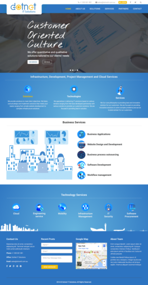 Web Design par cCopilot pour 3MHZ Solutions | Design : #11872292