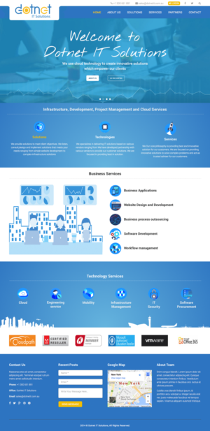 Web Design par cCopilot pour 3MHZ Solutions | Design : #11872295