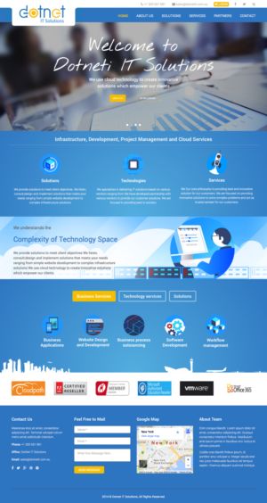 Web Design par cCopilot pour 3MHZ Solutions | Design : #11872297