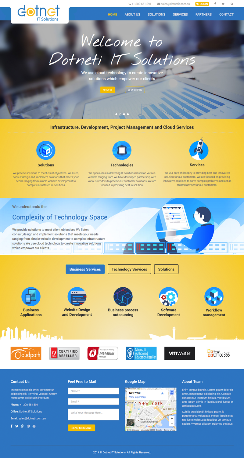 Web Design par cCopilot pour 3MHZ Solutions | Design #11928352