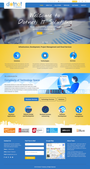 Web Design par cCopilot pour 3MHZ Solutions | Design : #11928352
