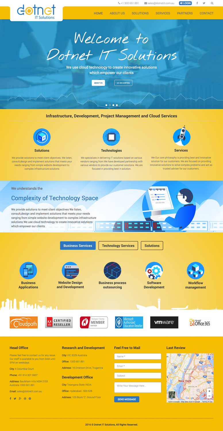 Web Design par cCopilot pour 3MHZ Solutions | Design #11928353