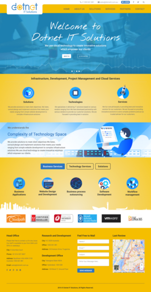 Web Design par cCopilot pour 3MHZ Solutions | Design : #11928353