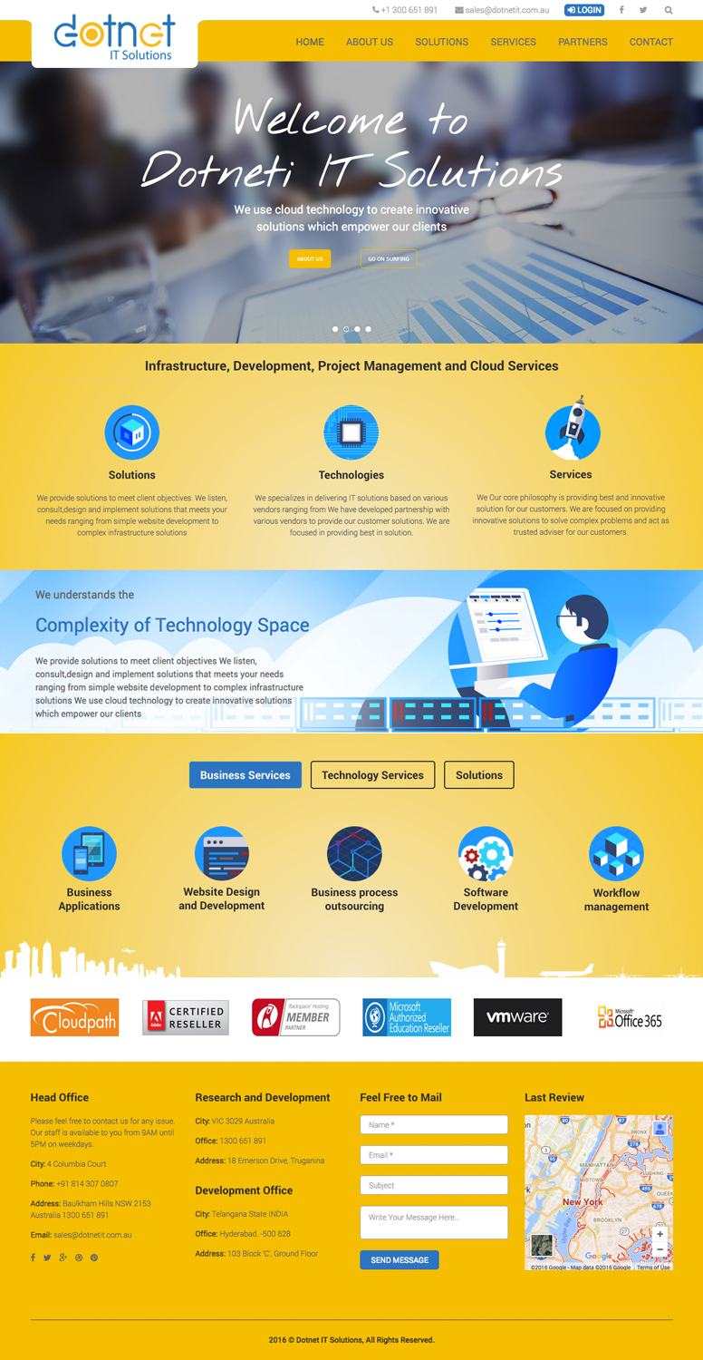 Web Design par cCopilot pour 3MHZ Solutions | Design #11928354