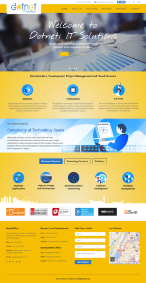 Web Design par cCopilot pour 3MHZ Solutions | Design : #11928354