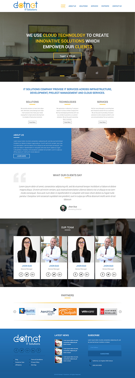 Web Design par eMARK pour 3MHZ Solutions | Design #11867125