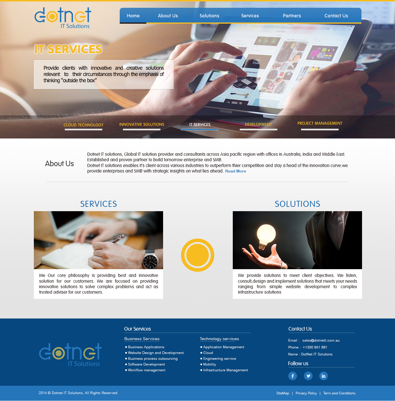 Web Design par eMARK pour 3MHZ Solutions | Design #11867128