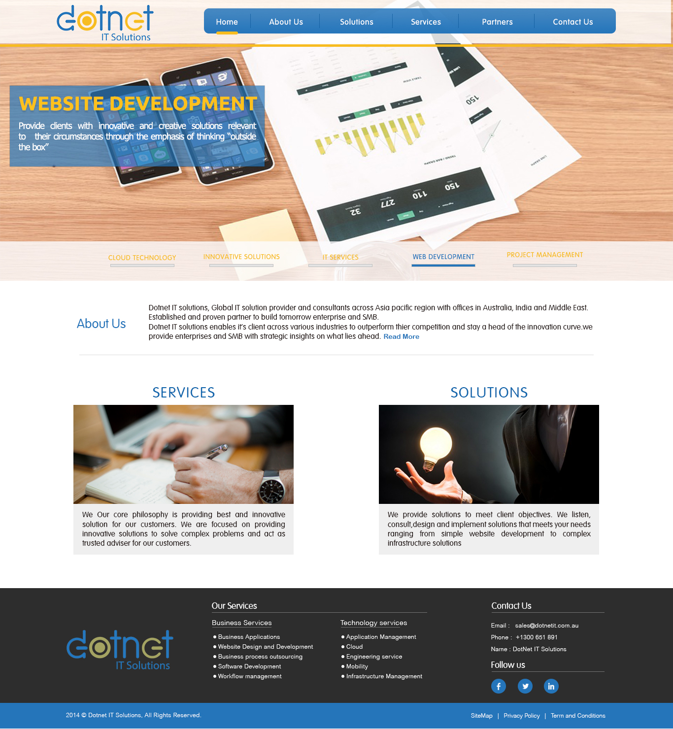 Web Design par eMARK pour 3MHZ Solutions | Design #11867129