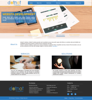 Web Design par eMARK pour 3MHZ Solutions | Design : #11867129