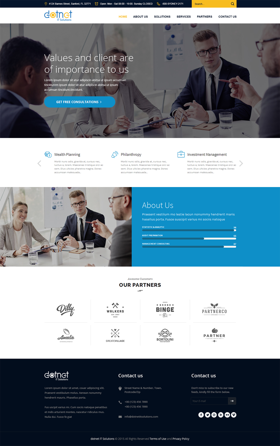 Web Design par futuregraphic pour 3MHZ Solutions | Design #11929590