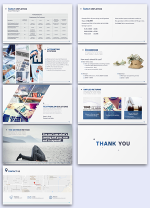 PowerPoint Design by ilias designer for this project | Design: #11988156