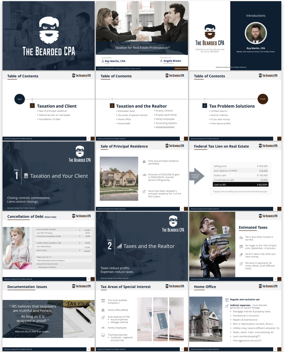 PowerPoint Design by Imazing for this project | Design #11991661