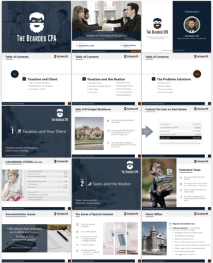 PowerPoint Design by Imazing for this project | Design: #11991661