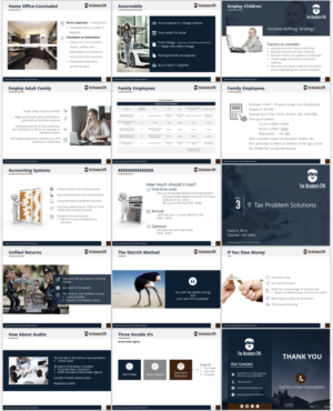PowerPoint Design by Imazing for this project | Design: #11991662