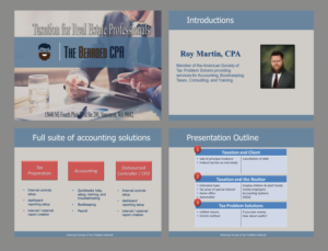 PowerPoint Design by EdF for this project | Design: #11892735