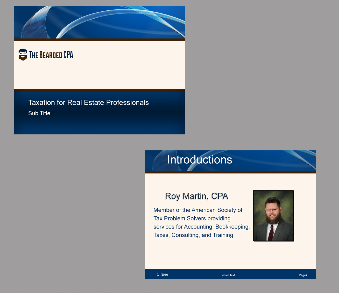 PowerPoint Design by EdF for this project | Design #11900499