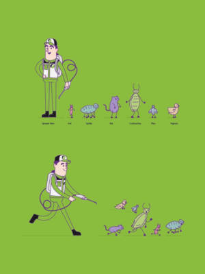 Illustration Design by aneskayirt