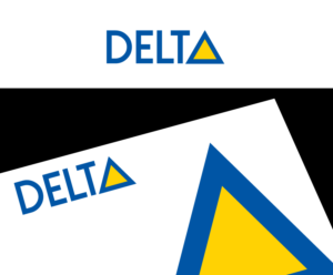 Delta or the Greek Letter Delta. | Logo Design by blue eye
