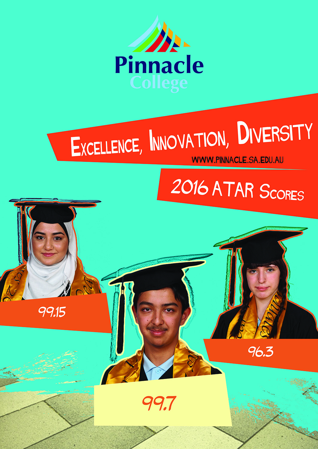 Poster-Design von GRAFANNA für Pinnacle College | Design #12078687
