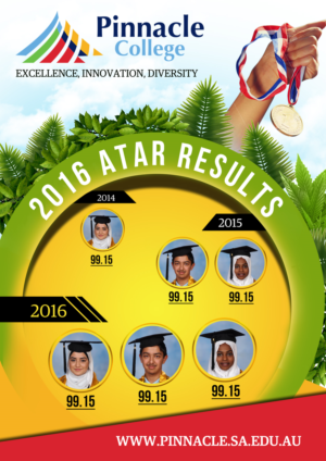 Poster-Design von Gfx.26™ für Pinnacle College | Design: #12068954