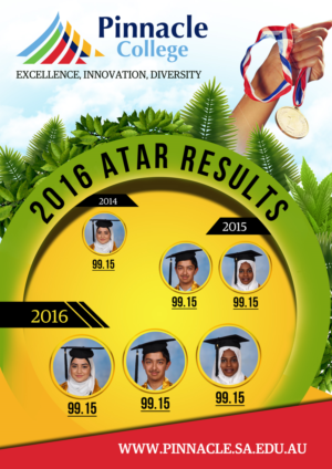 Poster-Design von Gfx.26™ für Pinnacle College | Design: #12068955