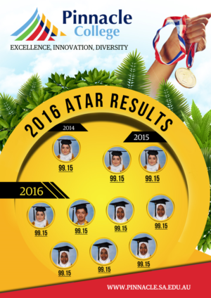 Poster-Design von Gfx.26™ für Pinnacle College | Design: #12124046