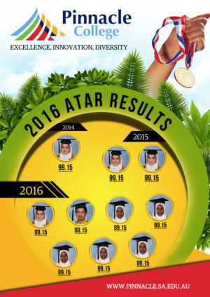 Poster-Design von Gfx.26™ für Pinnacle College | Design: #12124047