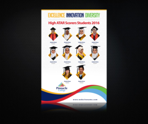 Poster Design by Hsi Graphics for Pinnacle College | Design #12133576