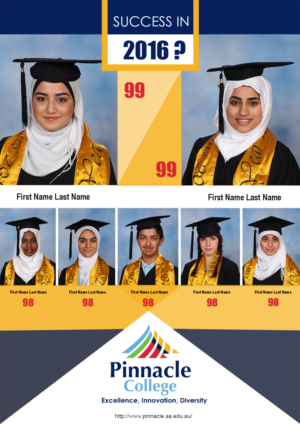 Poster Design by zee.odesign for Pinnacle College | Design #11996599