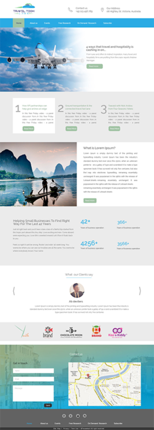 Diseño Wordpress por TheCodeWire para este proyecto | Diseño: #11867822