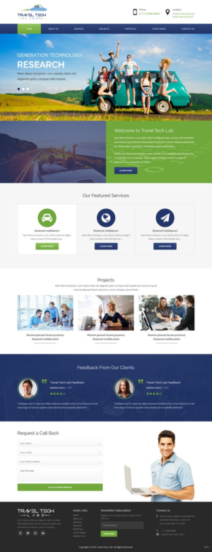 Diseño Wordpress por pb para este proyecto | Diseño: #11851278