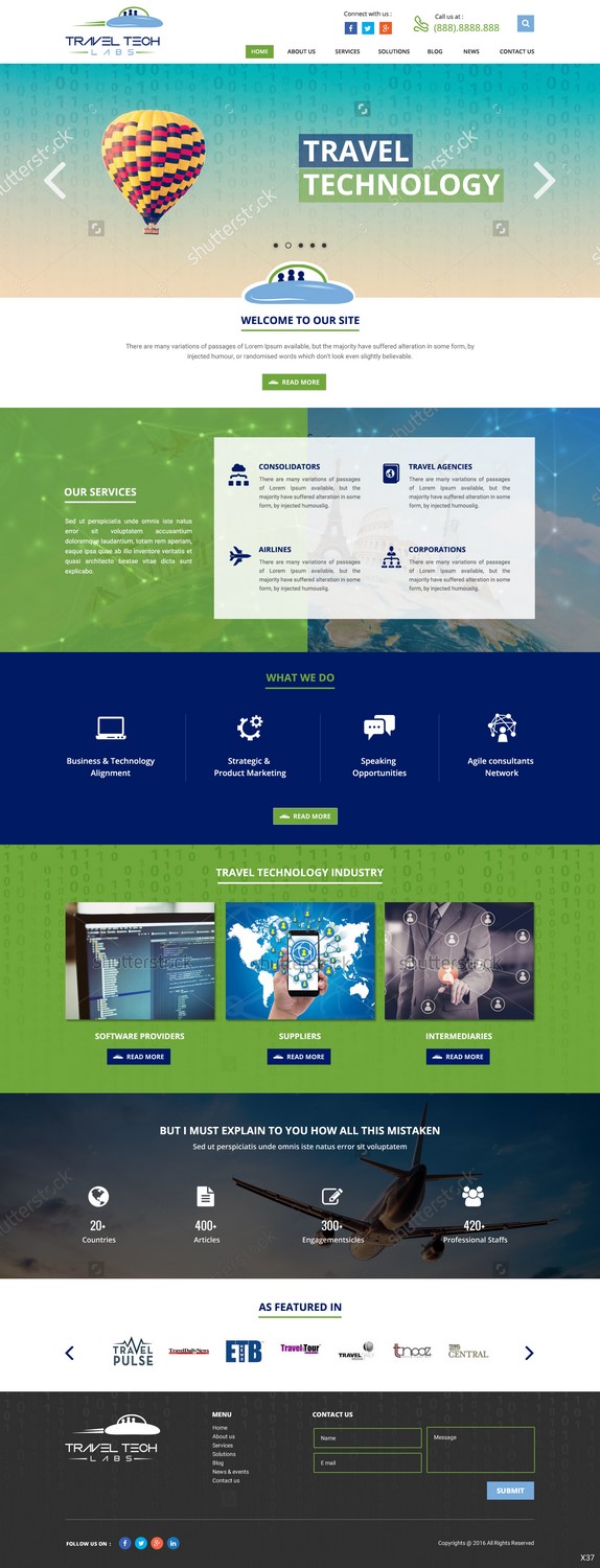 Design Wordpress par pb pour ce projet | Design #11851279