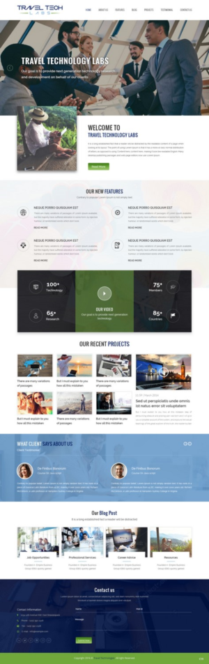 Design Wordpress par pb pour ce projet | Design : #11851281