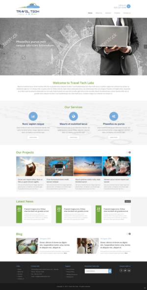 Design Wordpress par pb pour ce projet | Design : #11851282