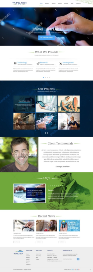 Diseño Wordpress por pb para este proyecto | Diseño: #11851286