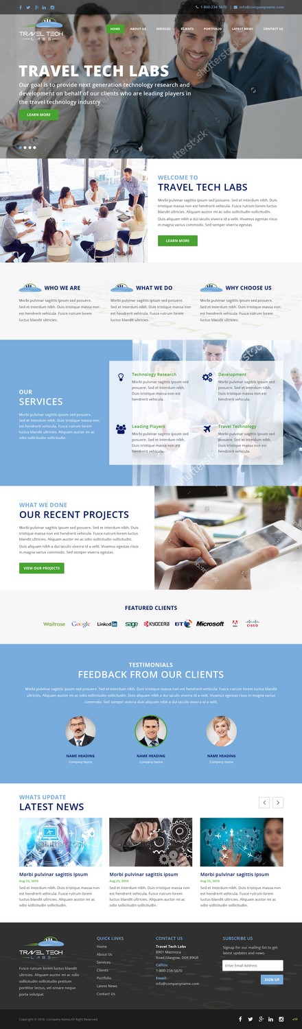 Wordpress Design by pb for this project | Design #11851287