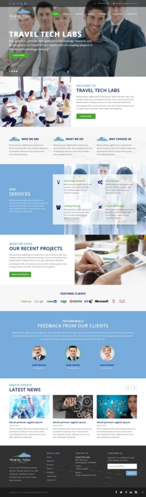 Diseño Wordpress por pb para este proyecto | Diseño: #11851287