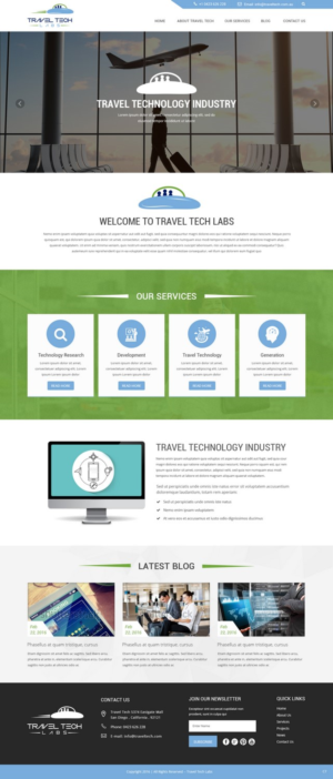 Diseño Wordpress por pb para este proyecto | Diseño: #11851288