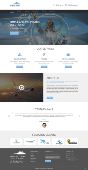 Diseño Wordpress por pb para este proyecto | Diseño: #11851289