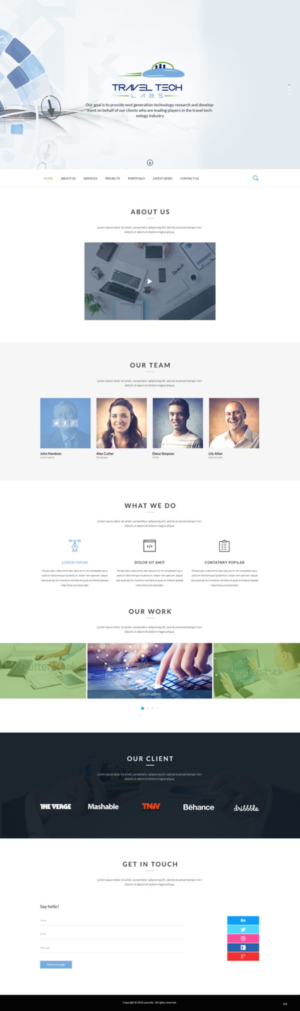 Diseño Wordpress por pb para este proyecto | Diseño: #11851294