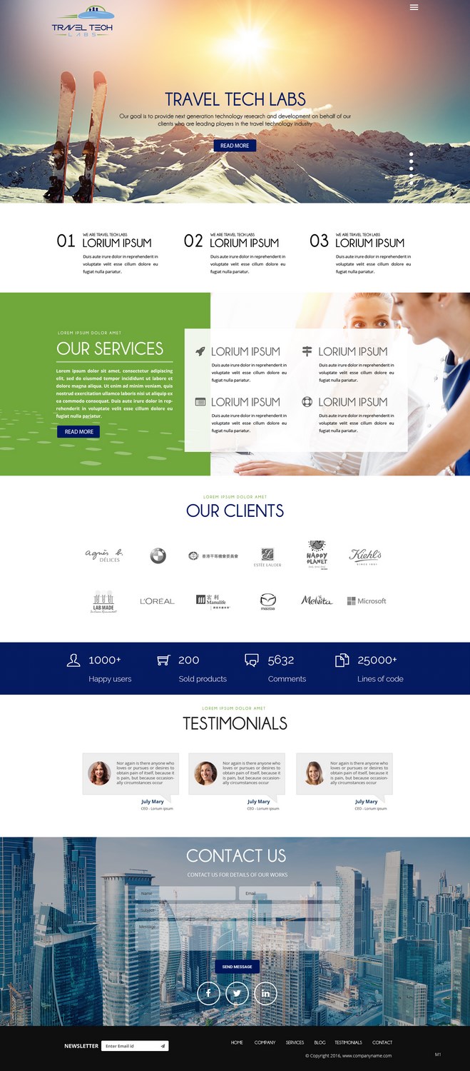 Diseño Wordpress por pb para este proyecto | Diseño #11862224