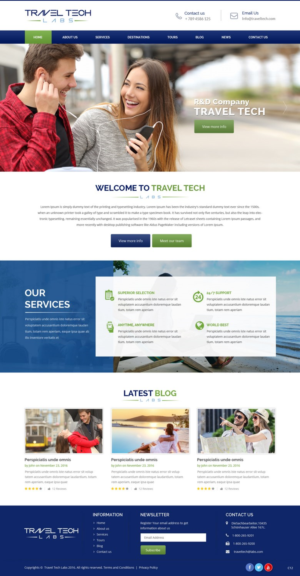 Diseño Wordpress por pb para este proyecto | Diseño: #11862225