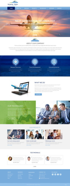 Diseño Wordpress por pb para este proyecto | Diseño: #11862227