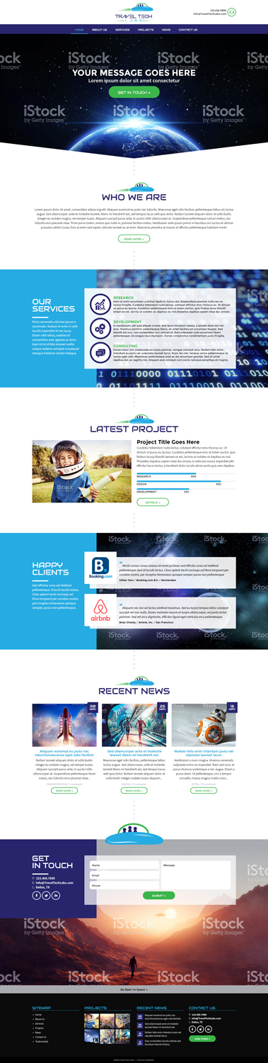 Diseño Wordpress por MIND para este proyecto | Diseño #11871942